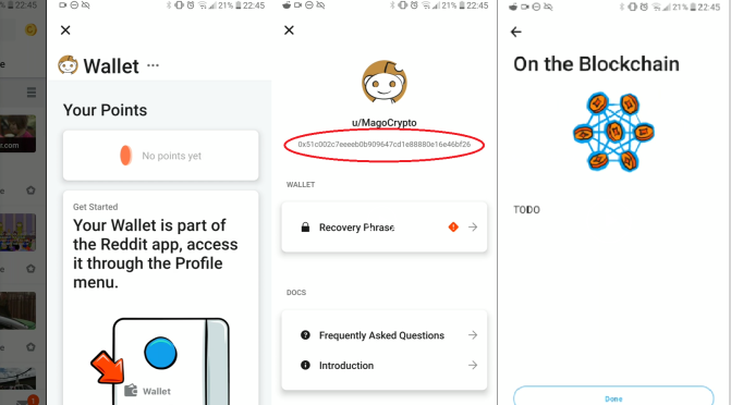Is Reddit Using Ethereum Blockchain for a New Points System?
