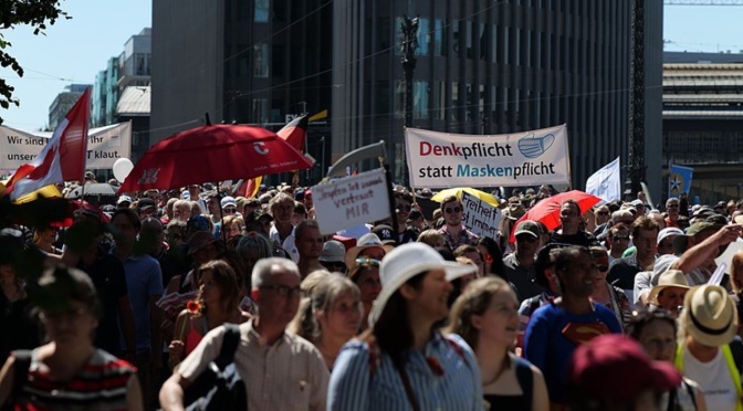 Germany: The “Dictatorship of Democracy” Secretly Transformed into an “Open Dictatorship”