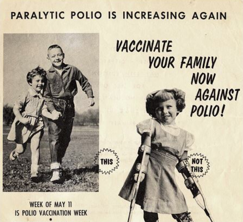POLIO is a man-made disease caused by heavy metals exposure, not a virus… the entire history of polio and vaccines was fabricated 